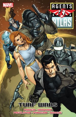 Turf Wars - Agents of Atlas (2009), tome 2
