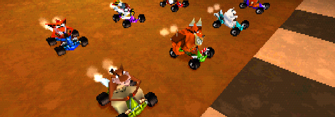 Cover CTR: Crash Team Racing