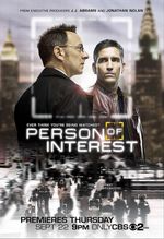 Affiche Person of Interest