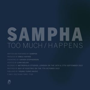 Too Much / Happens (Single)
