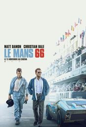 Affiche Le Mans 66 Affiche Le Mans 66