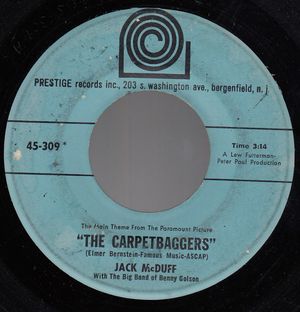The Carpetbaggers / The Pink Panther (Single)