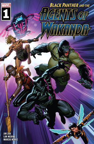 Black Panther and the Agents of Wakanda