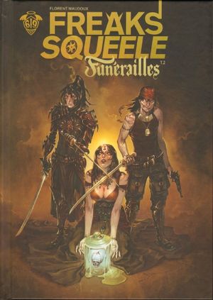 Pain in Black - Freaks' Squeele : Funérailles, tome 2