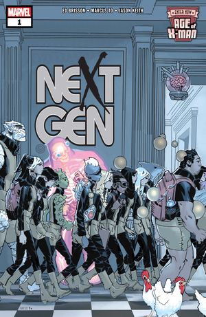 Age of X-Man : Nextgen (2019)