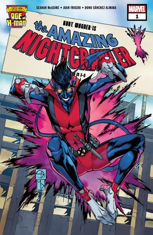 Age of X-Man: The Amazing Nightcrawler (2019)