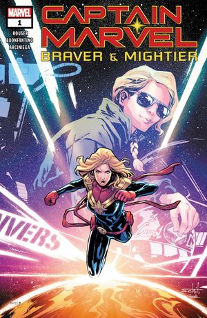 Captain Marvel : Braver & Mightier (2019)