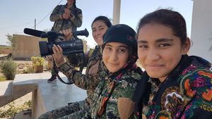 Syrie : Rojava, la révolution par les femmes