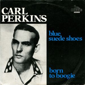 Blue Suede Shoes / Born to Boogie (Single)