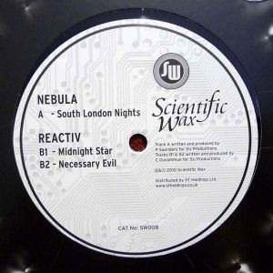 South London Nights / Midnight Star / Necessary Evil (Single)