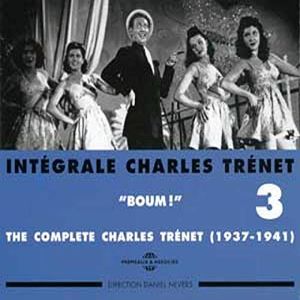 Intégrale Charles Trénet, Volume 3, 1937 - 1941 : "Boum !"
