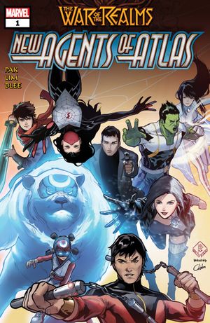 War of the Realms : New Agents of Atlas (2019)