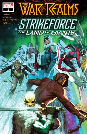 War Of The Realms Strikeforce : The Land Of Giants (2019)