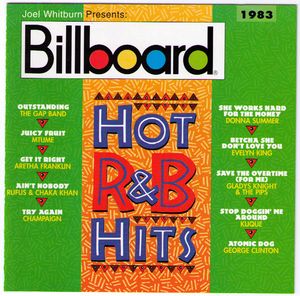 Billboard Hot R&B Hits: 1983