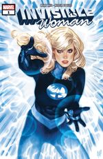 Couverture Invisible Woman (2019) Couverture Invisible Woman (2019)