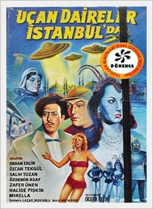 L'Invasion des soucoupes volantes sur Istanbul