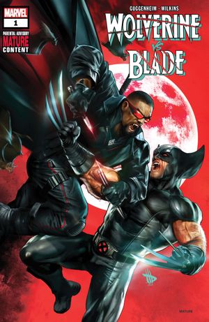 Wolverine Vs. Blade Special (2019)