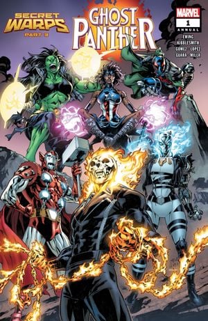 Secret Warps : Ghost Panther Annual (2019)