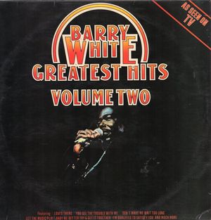 Barry White's Greatest Hits, Volume 2