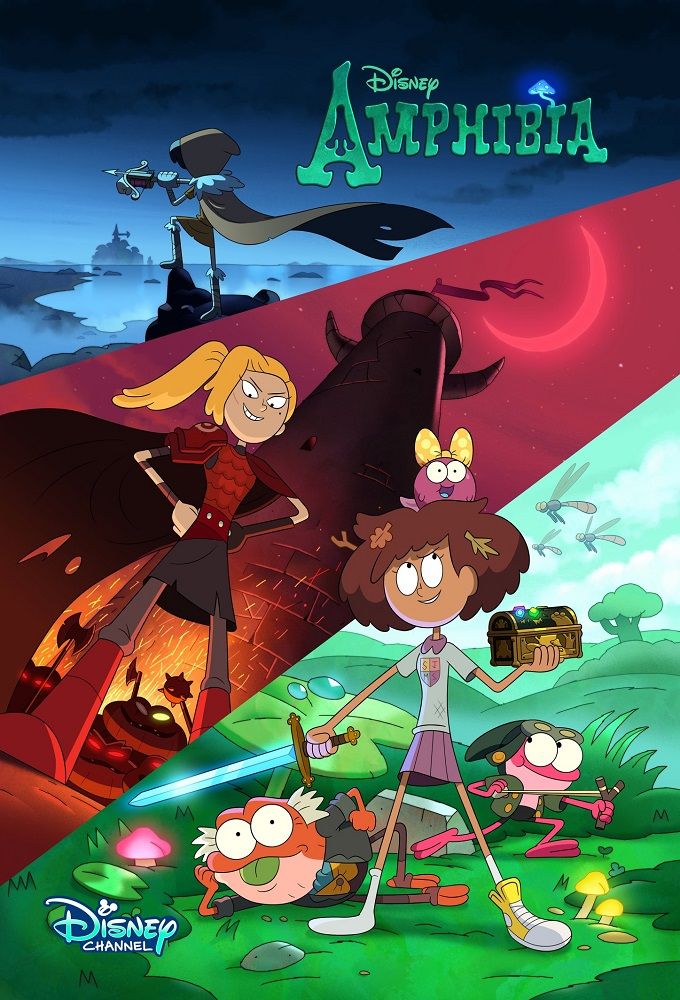 Amphibia Saison 3 Vostfr Affiches, posters et images de Amphibia (2019) - SensCritique