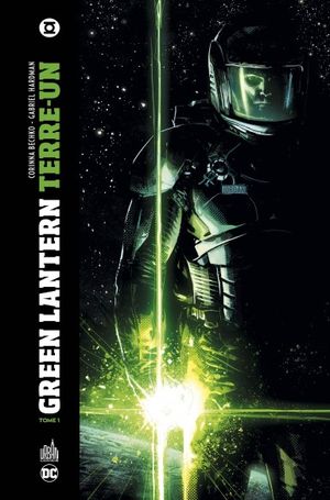 Green Lantern Terre un Tome 1