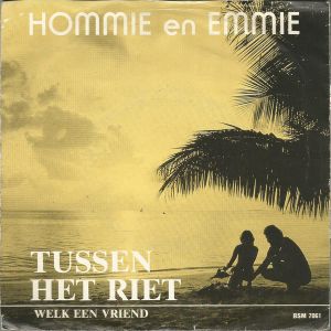 Tussen het riet / Welk een vriend (Single)