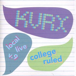 91.7 FM KVRX Presents: Local Live, Volume 9: College Ruled