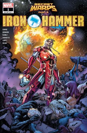 Secret Warps : Iron Hammer Annual (2019)