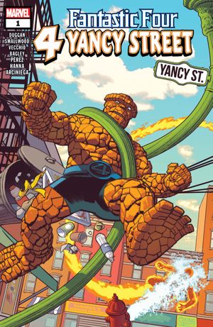 Fantastic Four: 4 Yancy Street #1