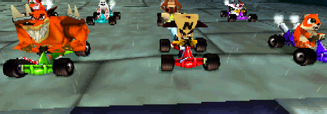 Cover CTR: Crash Team Racing