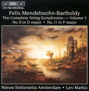 The Complete String Symphonies, Volume 3