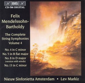 The Complete String Symphonies, Volume 4