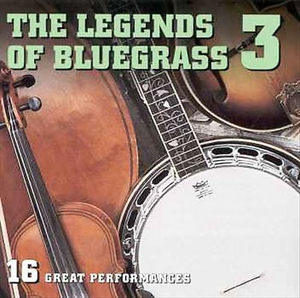 The Legends of Bluegrass, Volume 3