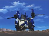 High Speed Battle: Transforming Into Zero Jager