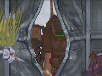 Triumphant Castle Enterance