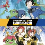 Jaquette Digimon Story Cyber Sleuth: Complete Edition Jaquette Digimon Story Cyber Sleuth: Complete Edition
