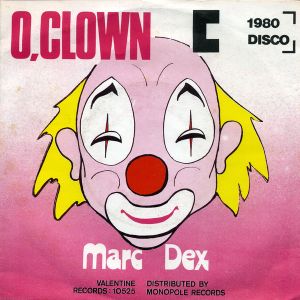 O, clown (instrumental disco 1980)