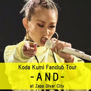 Hot Stuff (Koda Kumi Fanclub Tour - AND -)