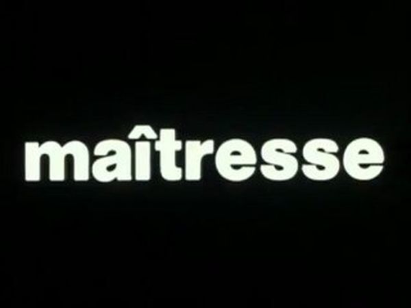 Maîtresse