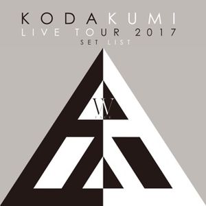LIVE TOUR 2017 - W FACE - SET LIST