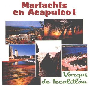 Mariachis en Acapulco!