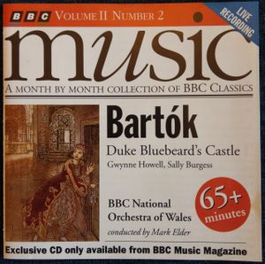 BBC Music, Volume 2, Number 2: Duke Bluebeard’s Castle (Live)