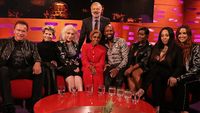 Arnold Schwarzenegger, Linda Hamilton, Debbie Harry, Nadiya Hussain, DJ Spoony, The Sugababes