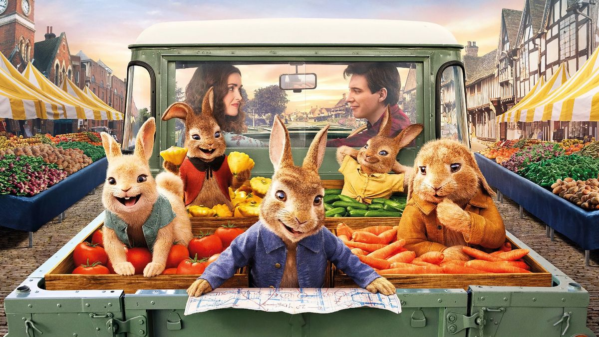 Pierre Le Lapin 2 Streaming Pierre Lapin 2 : Panique en ville - Film (2021) - SensCritique