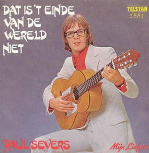 Dat is 't einde van de wereld niet / Mijn liefste (Single)