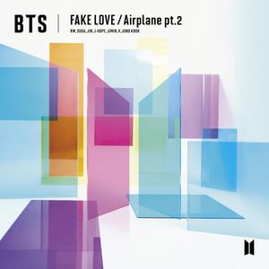 FAKE LOVE / Airplane pt.2 (Single)
