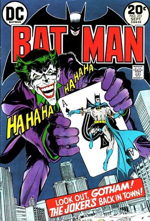The Joker's Five-Way Revenge