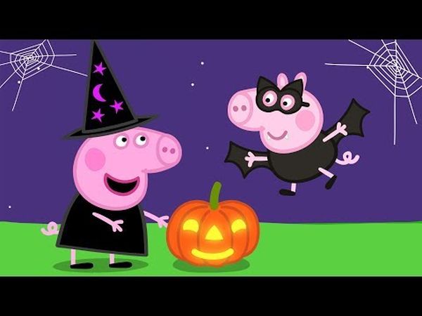 Peppa Pig fête Halloween