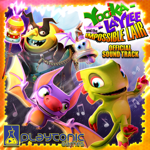 Yooka‐Laylee and the Impossible Lair (Original Game Soundtrack) (OST)