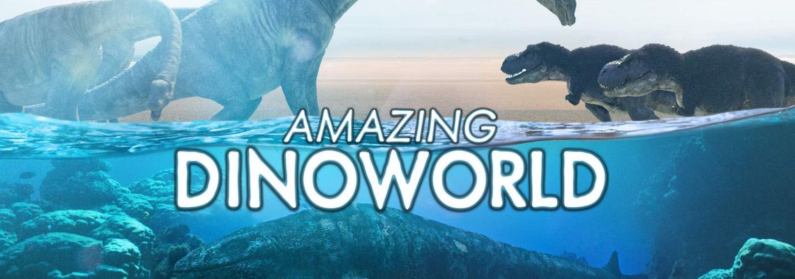 Cover Amazing Dinoworld